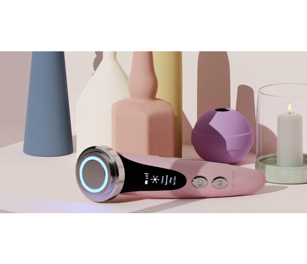 Beautifly Urządzenie do mezoterapi bezigłowej B-Glossy Blush - 1118150 - zdjęcie 9
